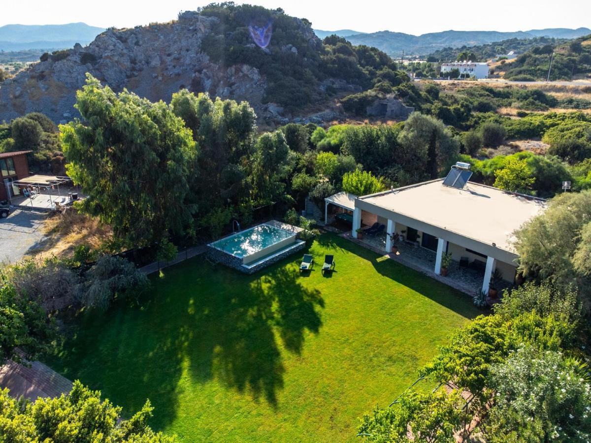 Heliophos Villa Aitheria Kiotári Kültér fotó