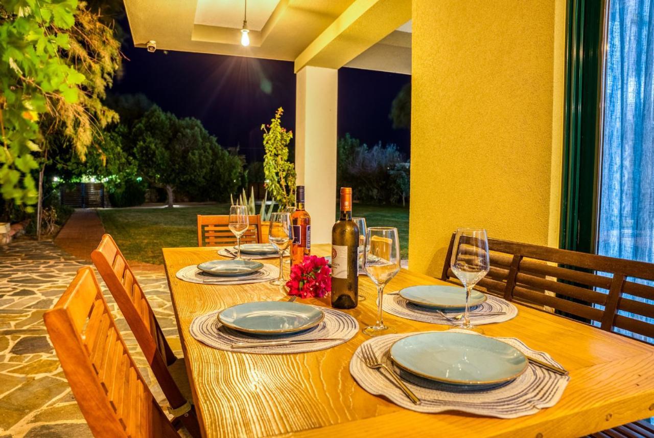 Heliophos Villa Aitheria Kiotári Kültér fotó