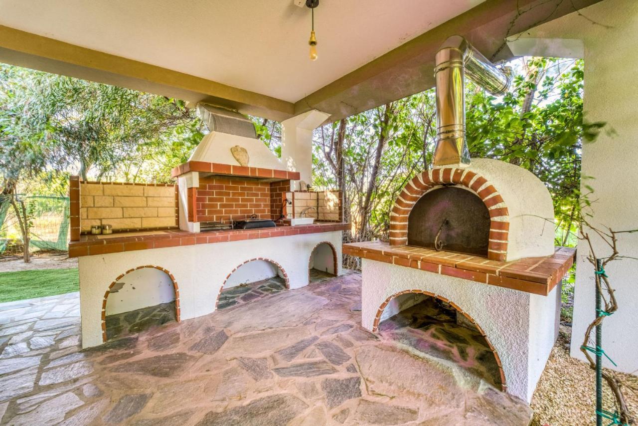 Heliophos Villa Aitheria Kiotári Kültér fotó